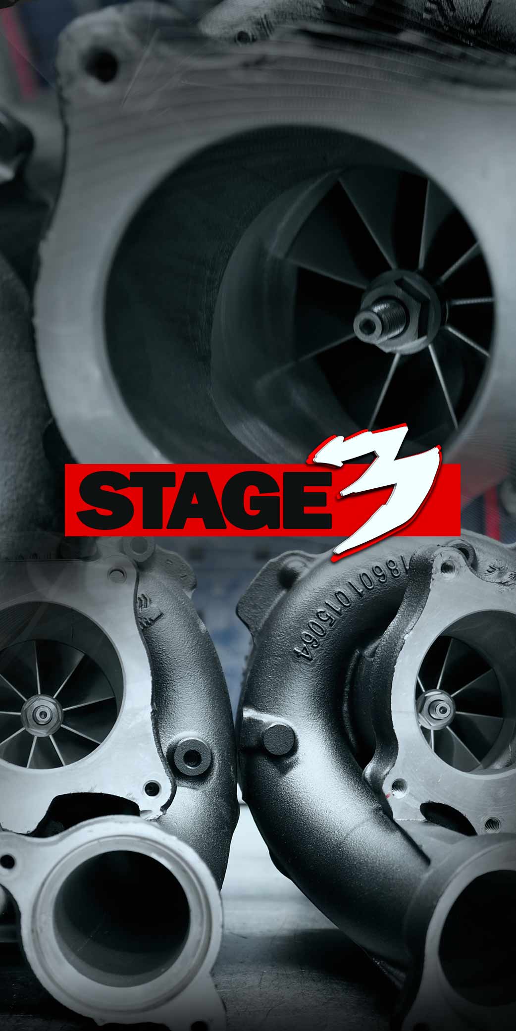 Гибридная турбин для Porsche EA825